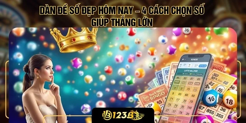 Dàn Đề Số Đẹp Hôm Nay – 4 Cách Chọn Số Giúp Thắng Lớn