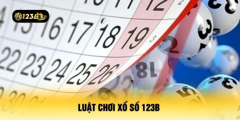 Luật chơi xổ số 123B